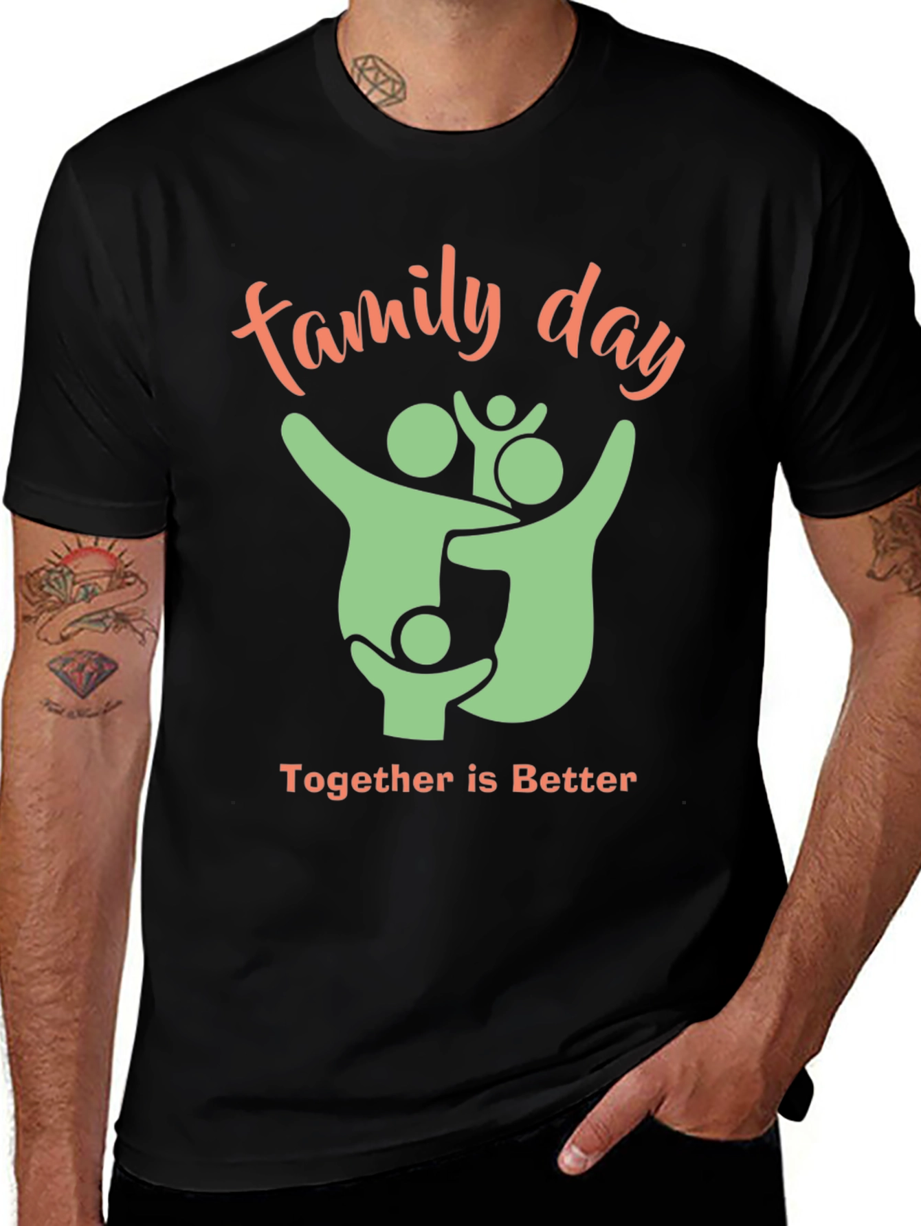Family Day T-Shirt - Together is Better