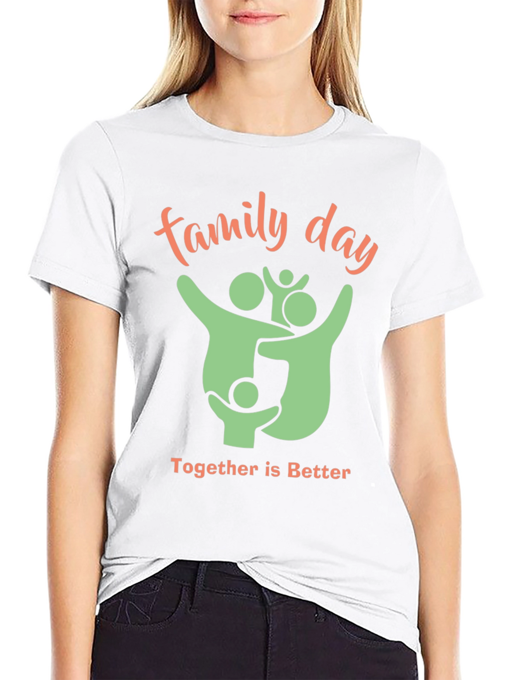 Family Day T-Shirt - Together is Better