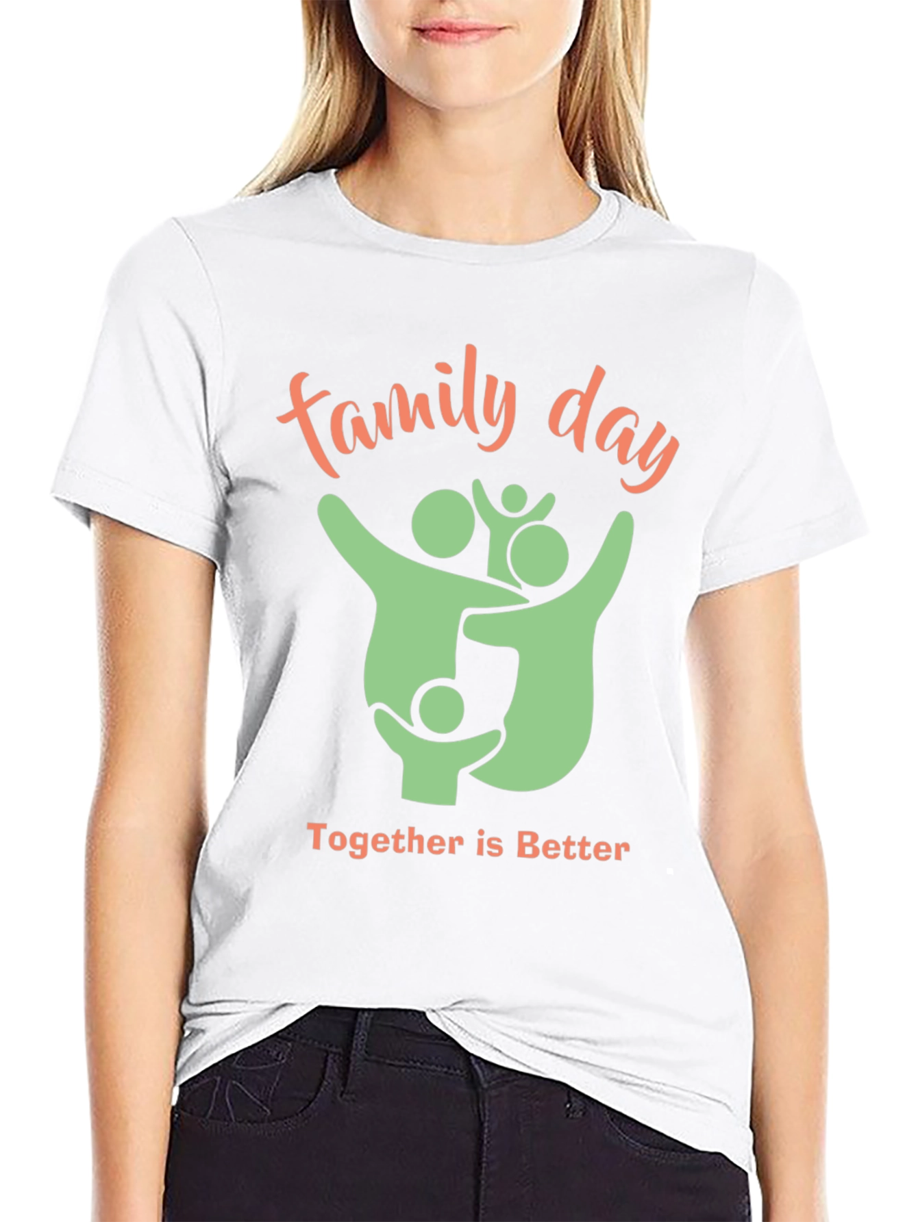 Family Day T-Shirt - Together is Better