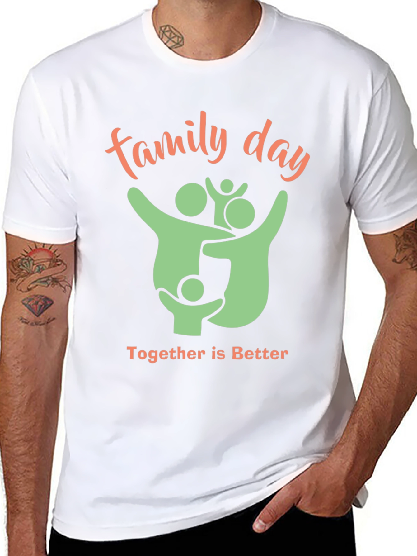 Family Day T-Shirt - Together is Better