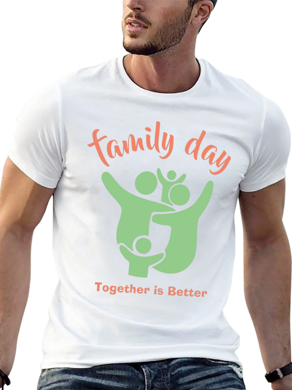 Family Day T-Shirt - Together is Better