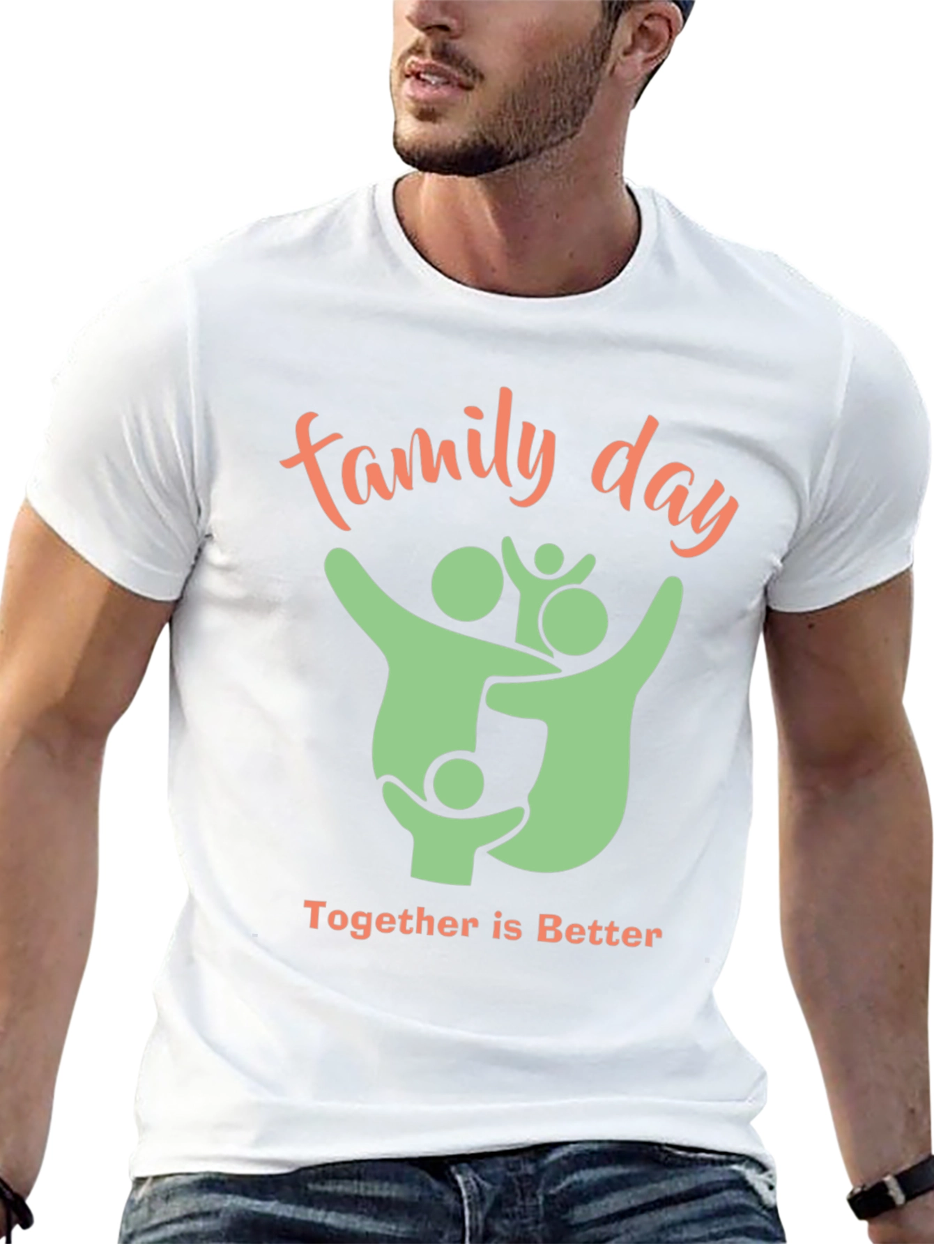 Family Day T-Shirt - Together is Better