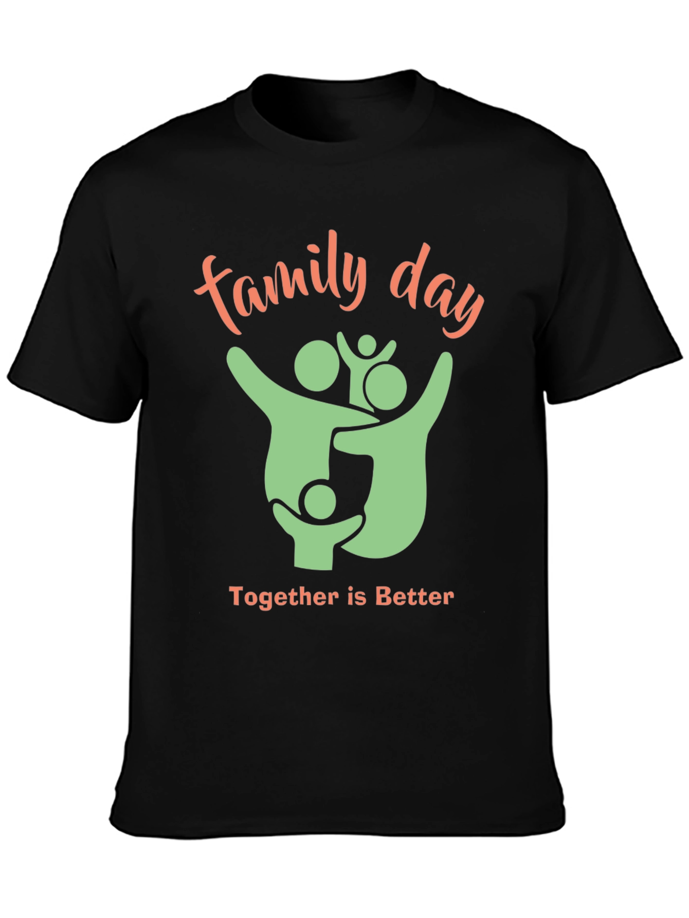Family Day T-Shirt - Together is Better