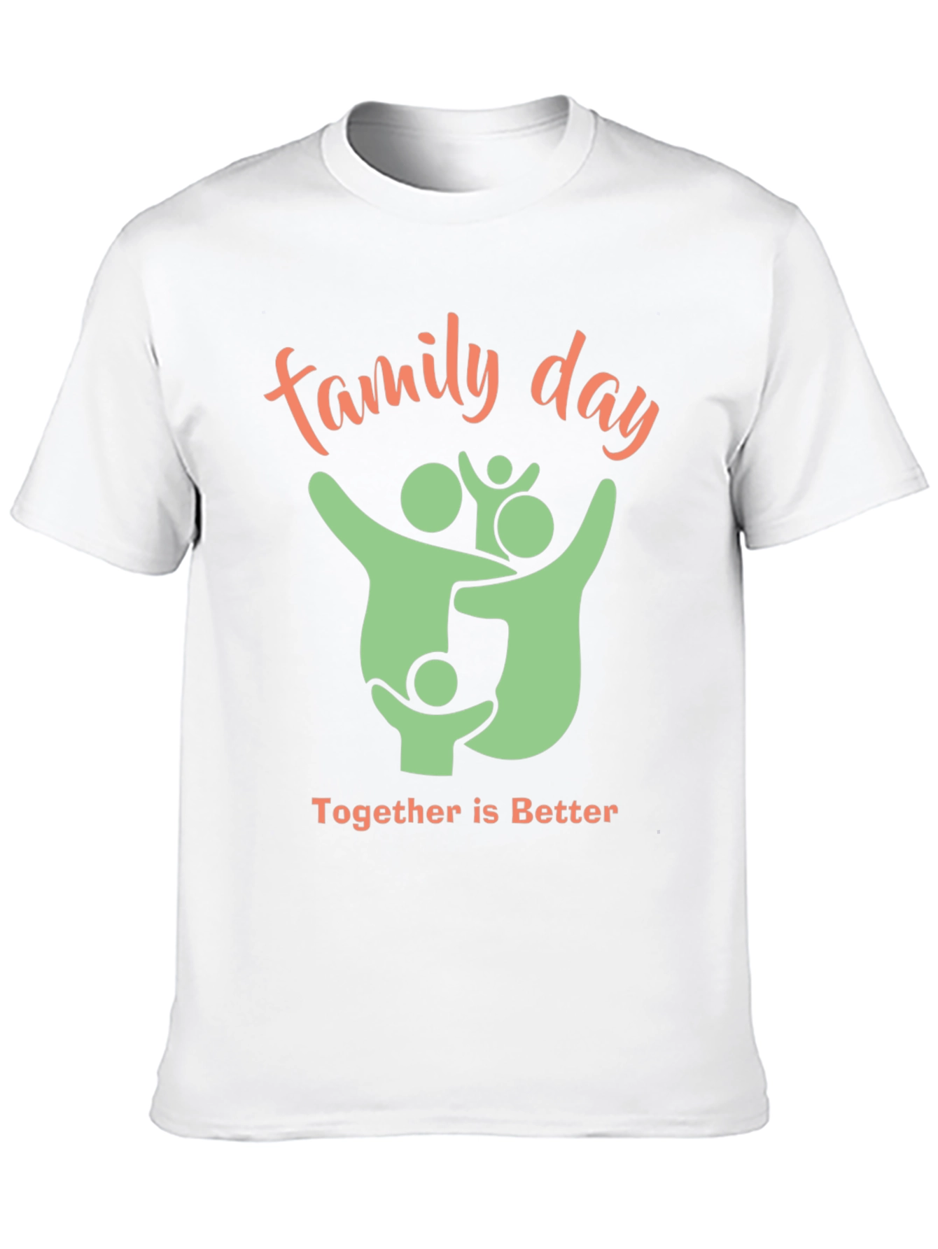 Family Day T-Shirt - Together is Better