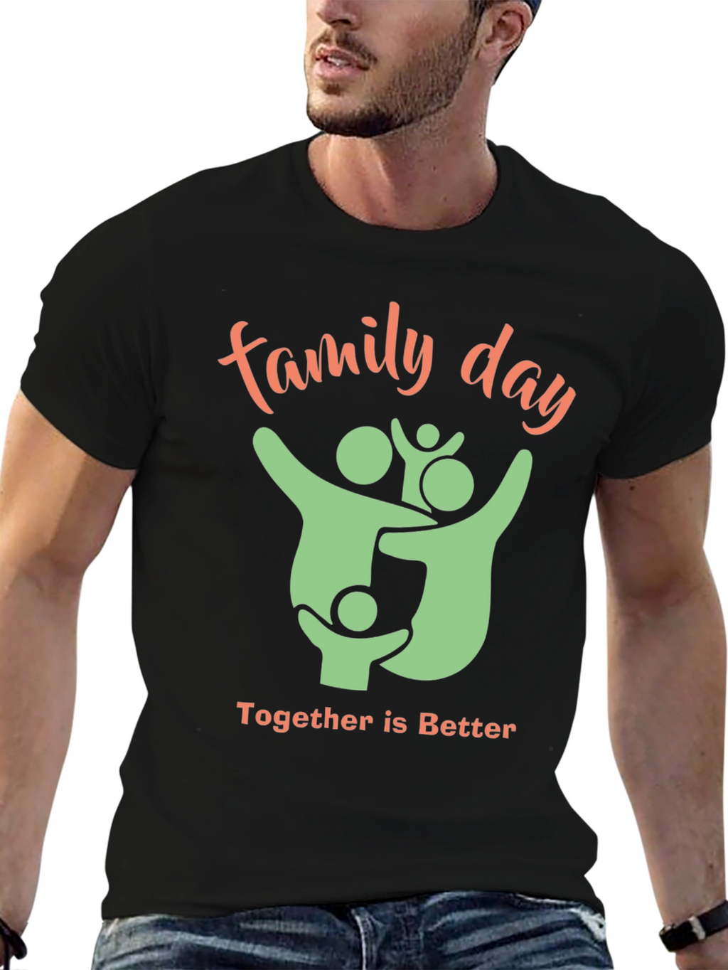 Family Day T-Shirt - Together is Better