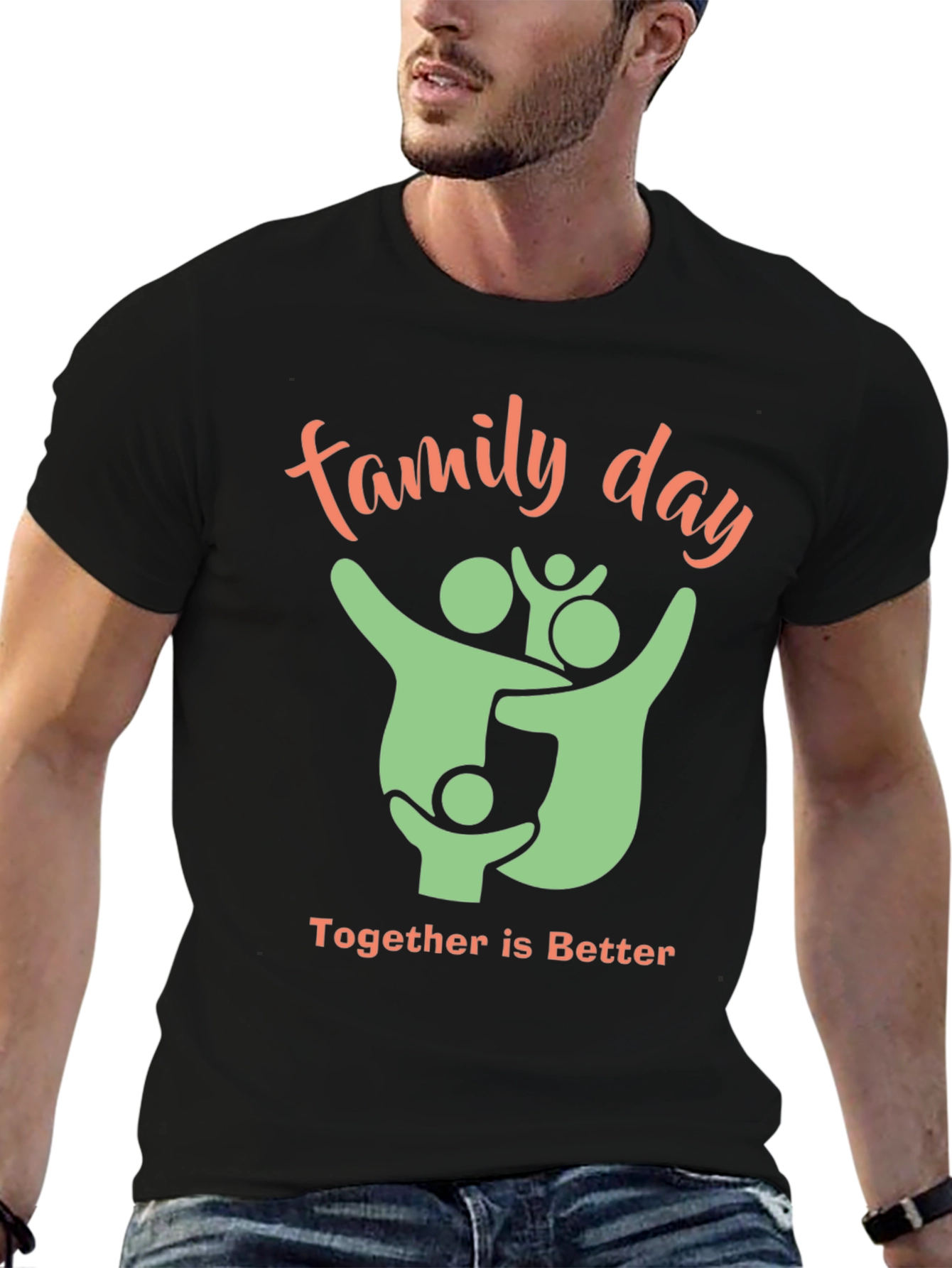Family Day T-Shirt - Together is Better