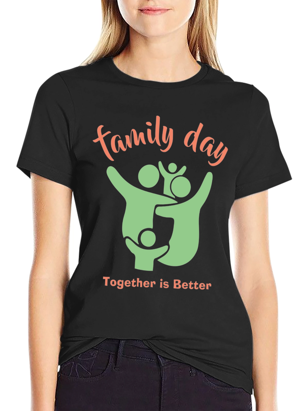 Family Day T-Shirt - Together is Better