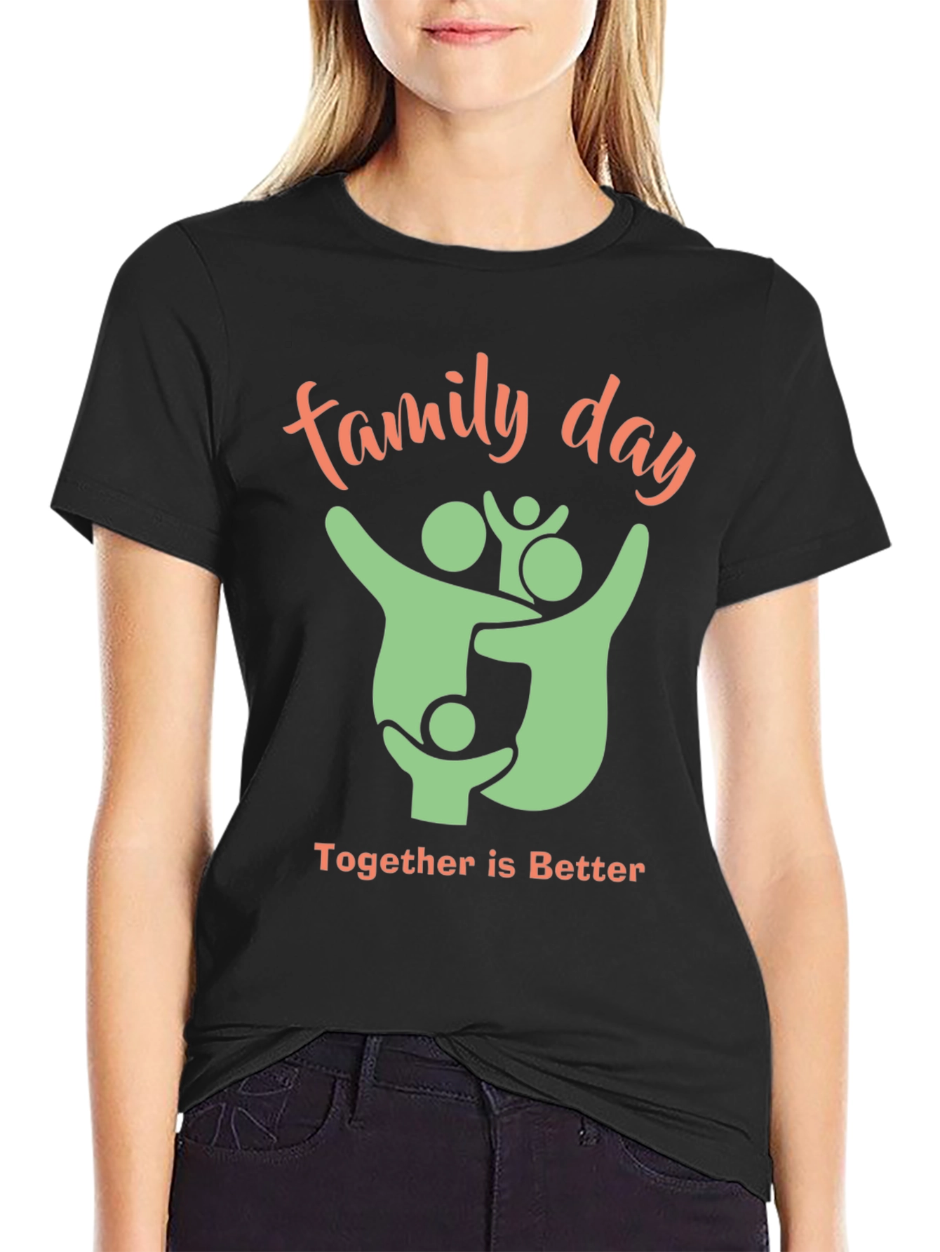 Family Day T-Shirt - Together is Better