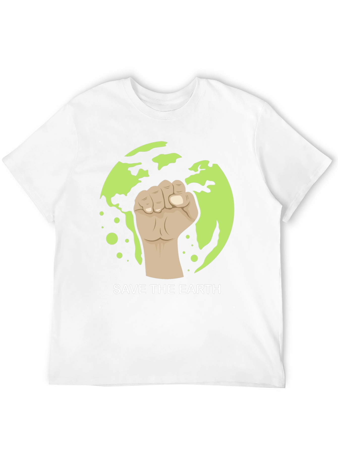 Save the Earth Graphic Tee - Black