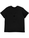 Normal People Scare Me T-Shirt - Black