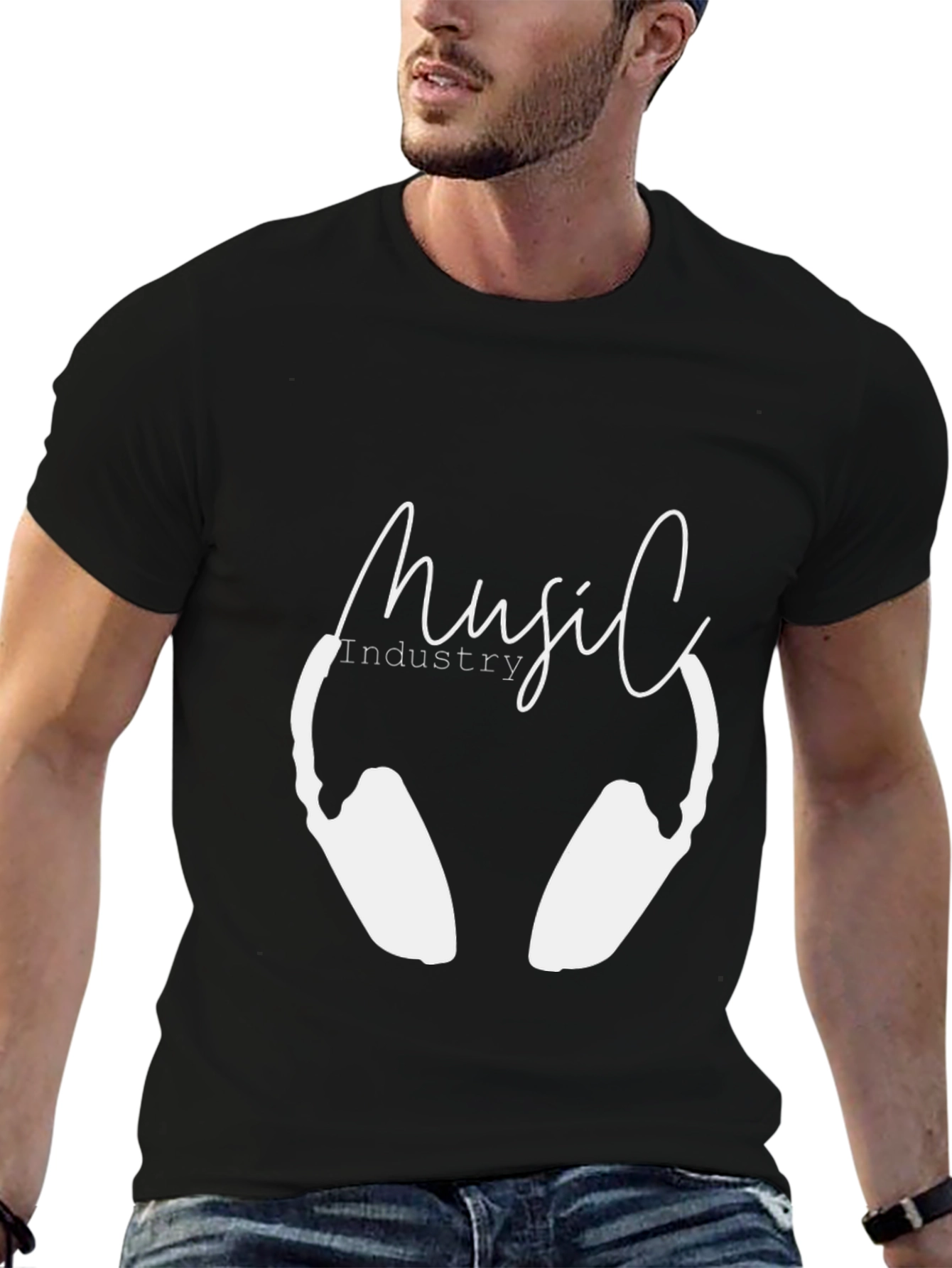 Music Industry Graphic T-Shirt