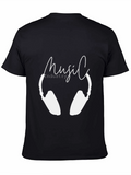 Music Industry Graphic T-Shirt
