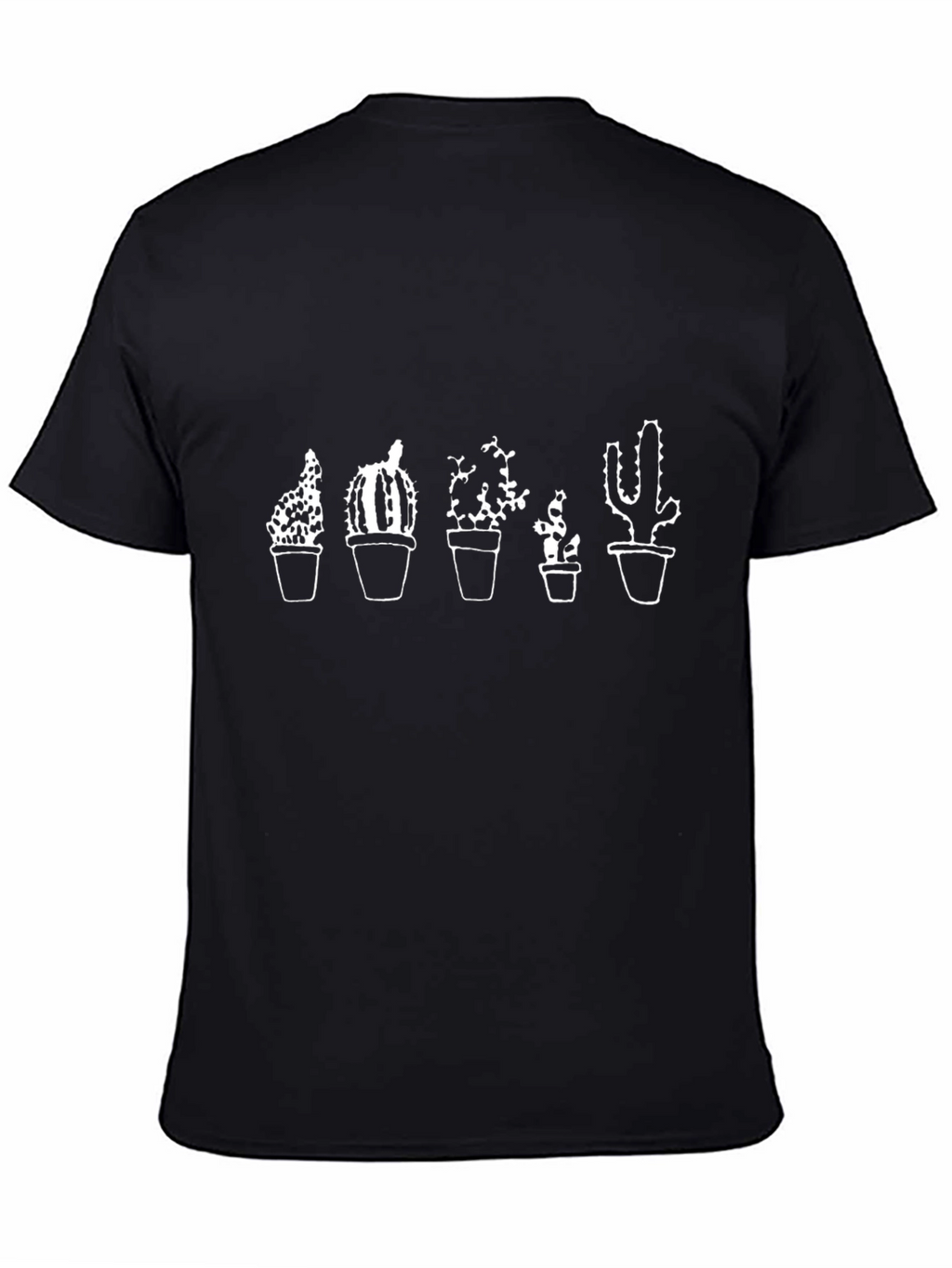Cactus Plant T-Shirt - Black - Mens