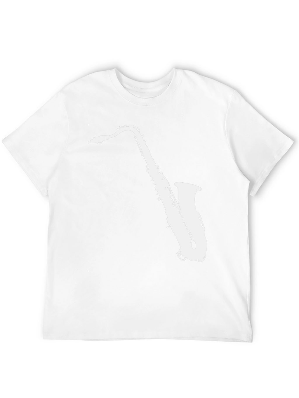 Saxophone Graphic Tee - Cool Music Lover T-Shirt