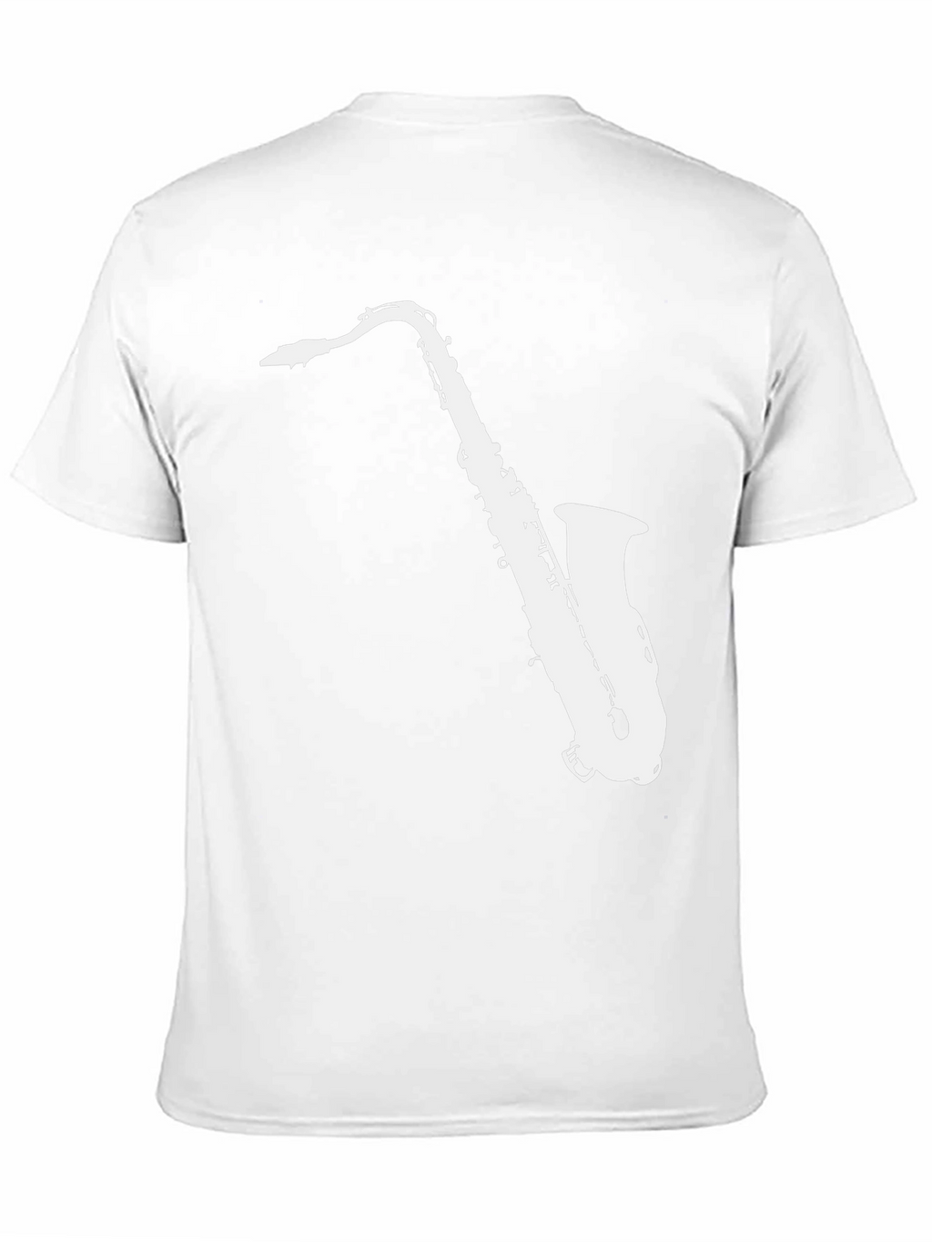 Saxophone Graphic Tee - Cool Music Lover T-Shirt