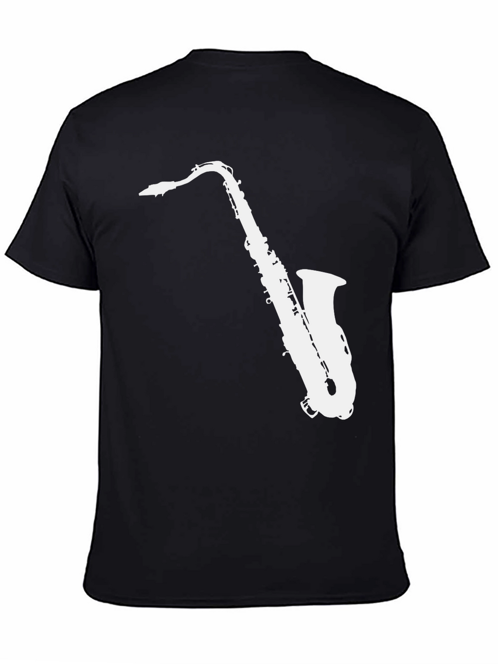 Saxophone Graphic Tee - Cool Music Lover T-Shirt
