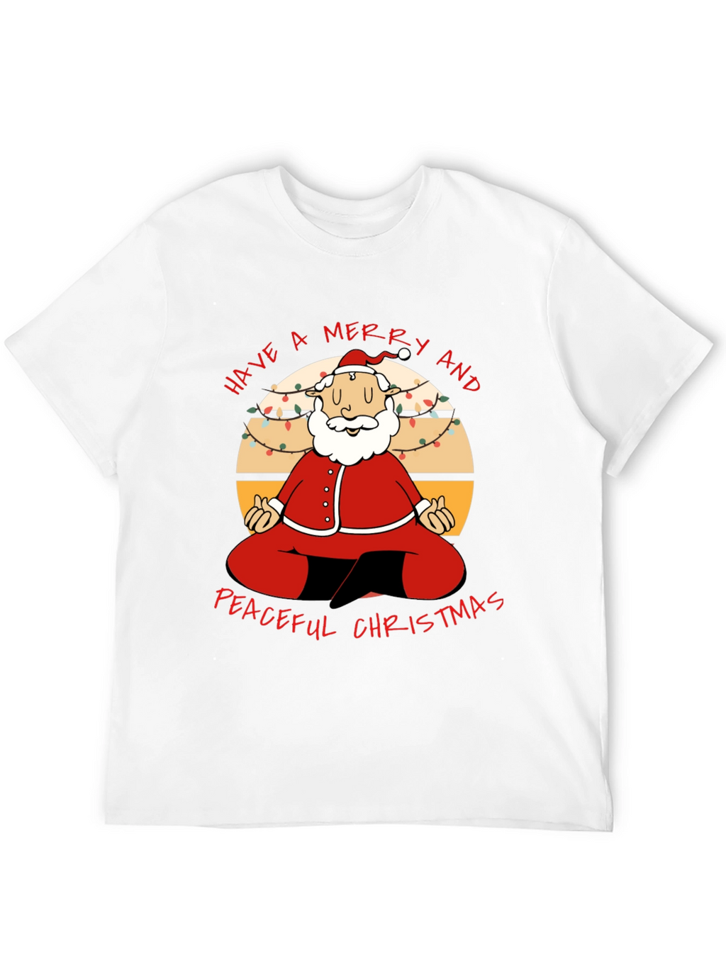 Zen Santa Christmas T-Shirt