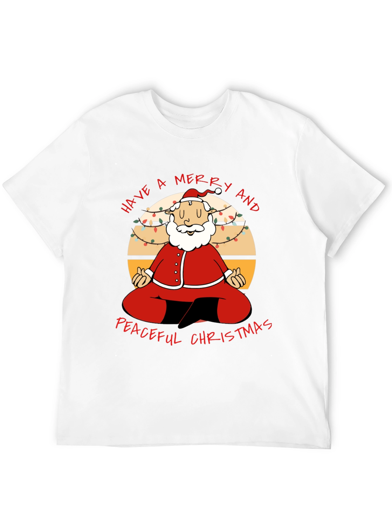Zen Santa Christmas T-Shirt