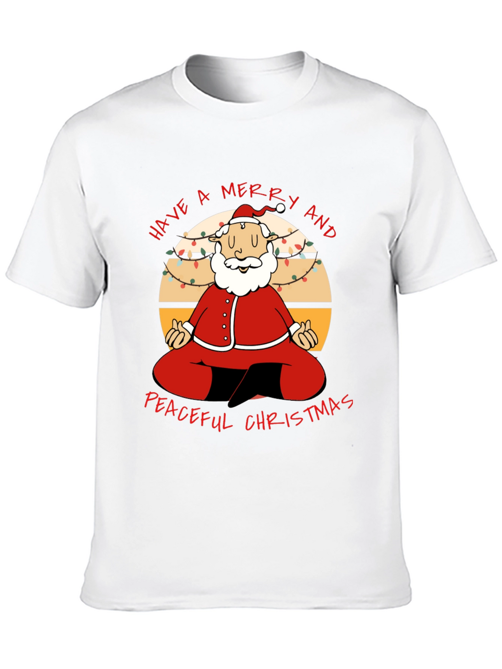 Zen Santa Christmas T-Shirt