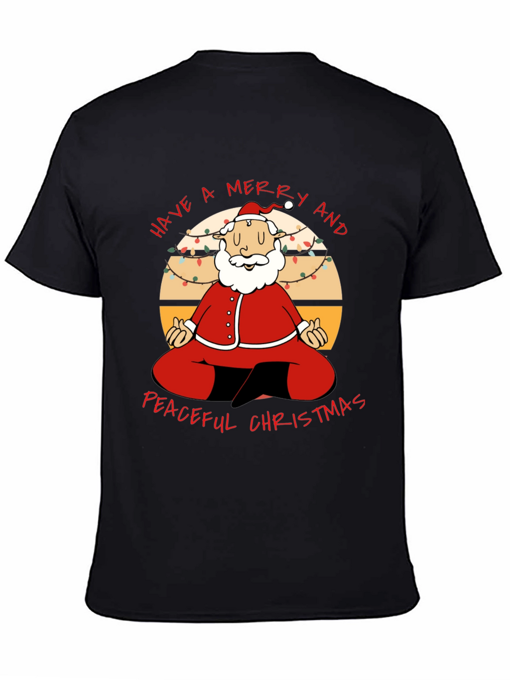Zen Santa Christmas T-Shirt