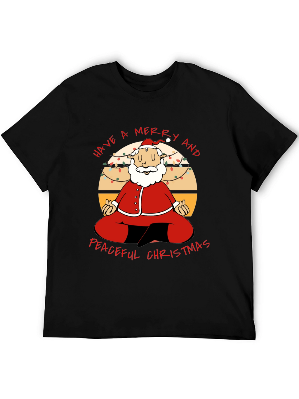Zen Santa Christmas T-Shirt