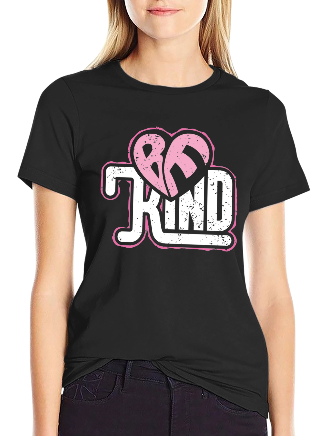 Be Kind Graphic T-Shirt - Positive Message Tee