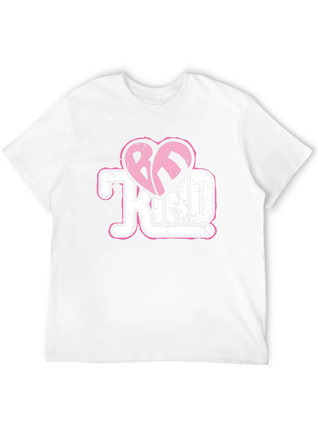 Be Kind Graphic T-Shirt - Positive Message Tee
