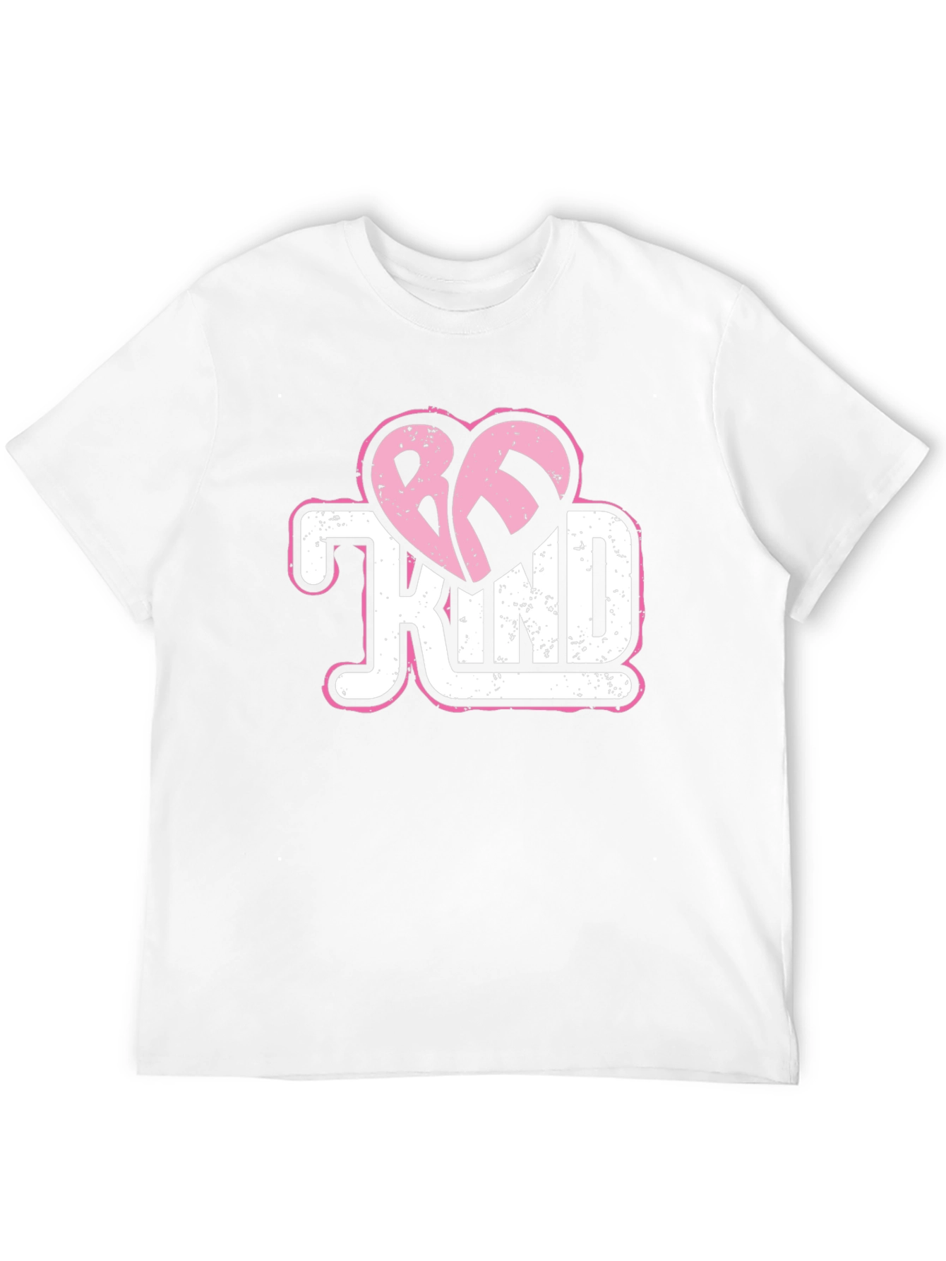 Be Kind Graphic T-Shirt - Positive Message Tee