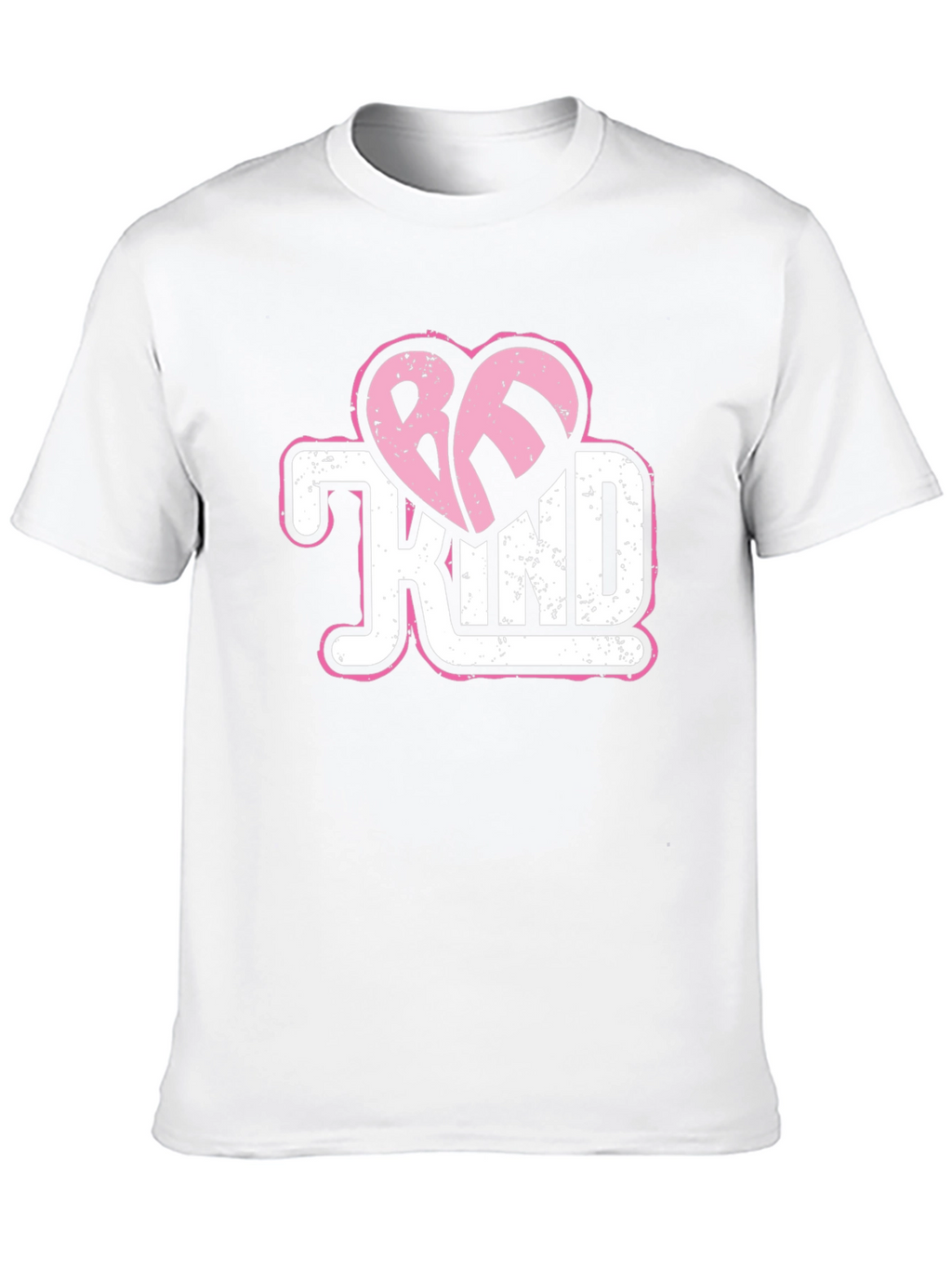 Be Kind Graphic T-Shirt - Positive Message Tee