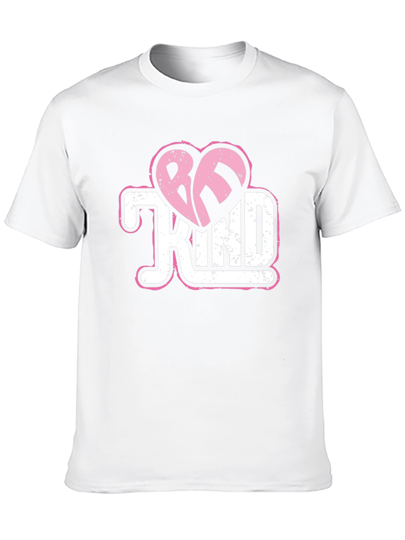 Be Kind Graphic T-Shirt - Positive Message Tee