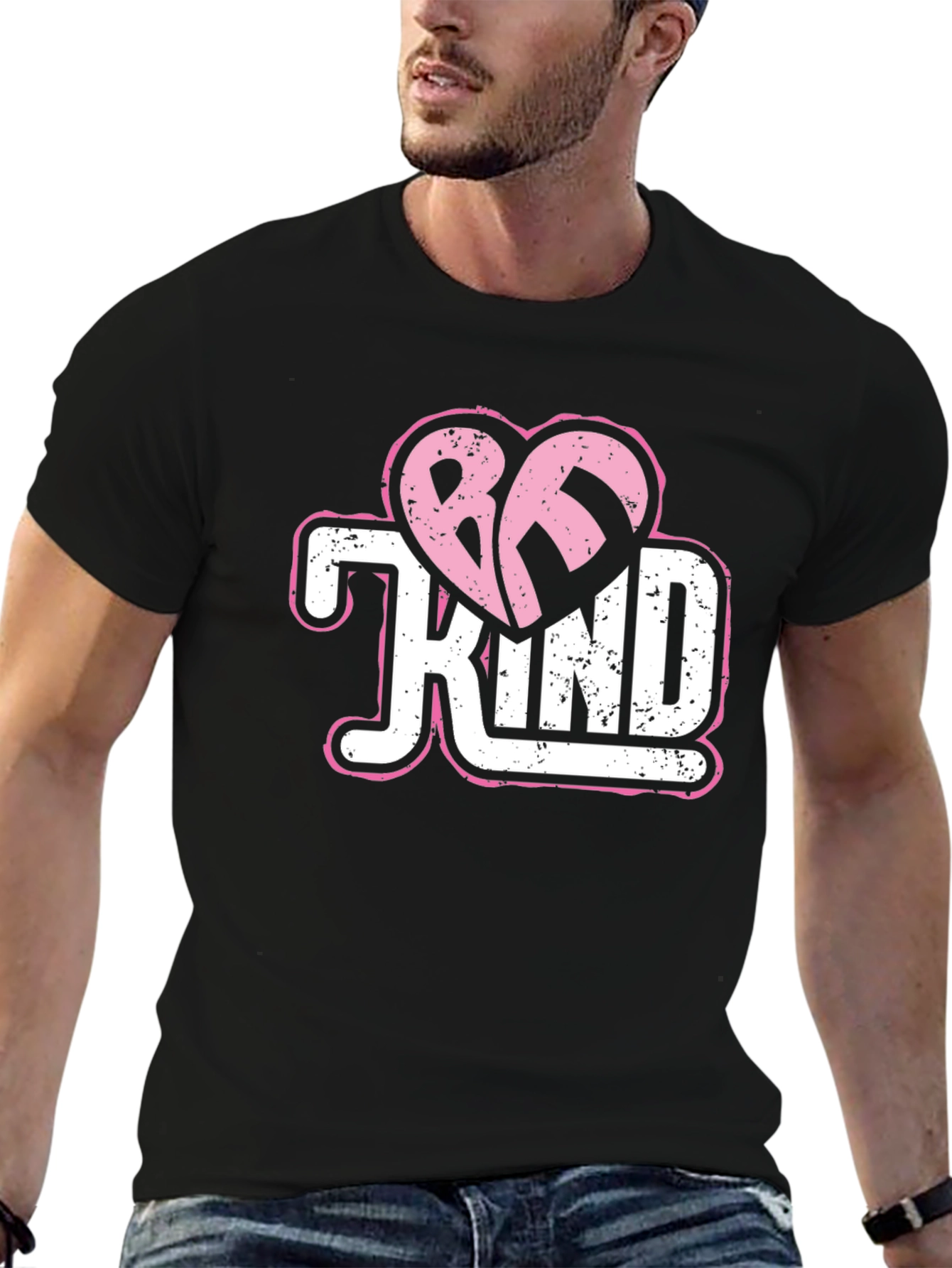 Be Kind Graphic T-Shirt - Positive Message Tee