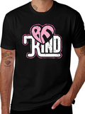 Be Kind Graphic T-Shirt - Positive Message Tee