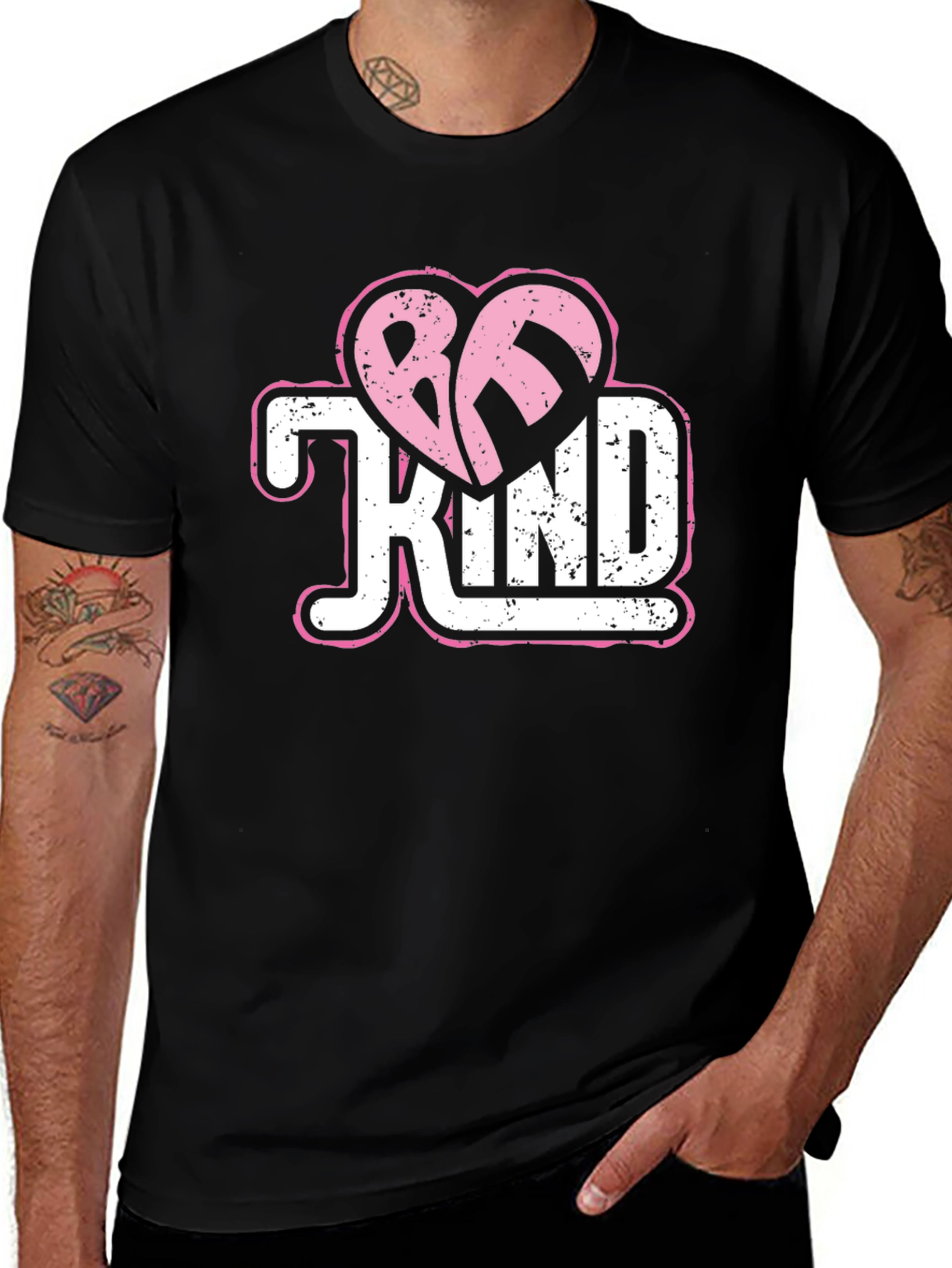 Be Kind Graphic T-Shirt - Positive Message Tee