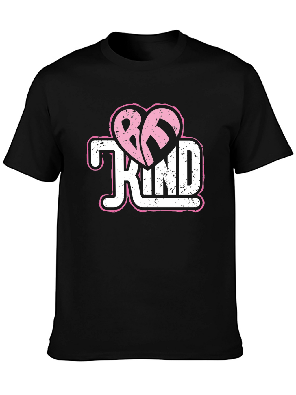 Be Kind Graphic T-Shirt - Positive Message Tee