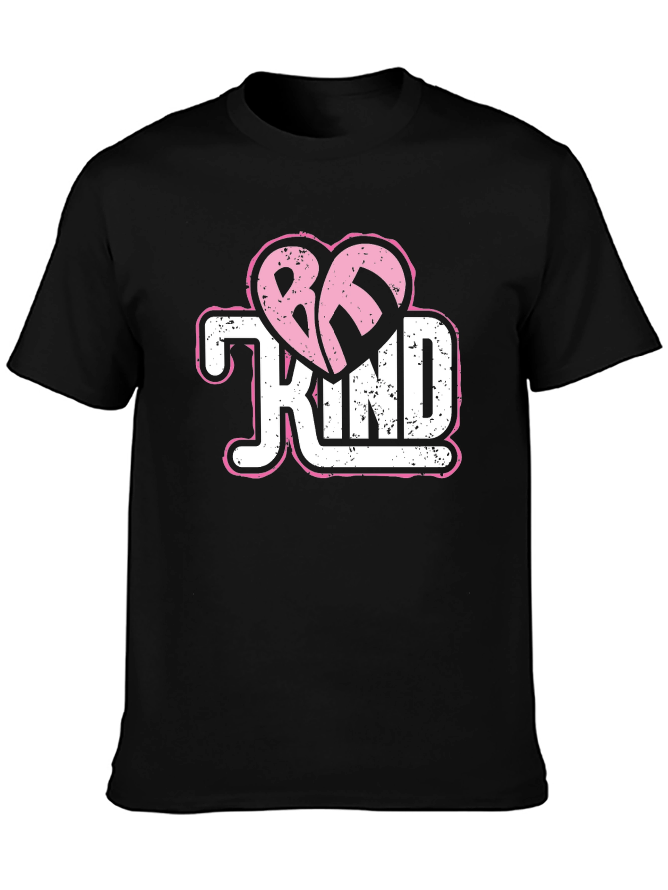 Be Kind Graphic T-Shirt - Positive Message Tee