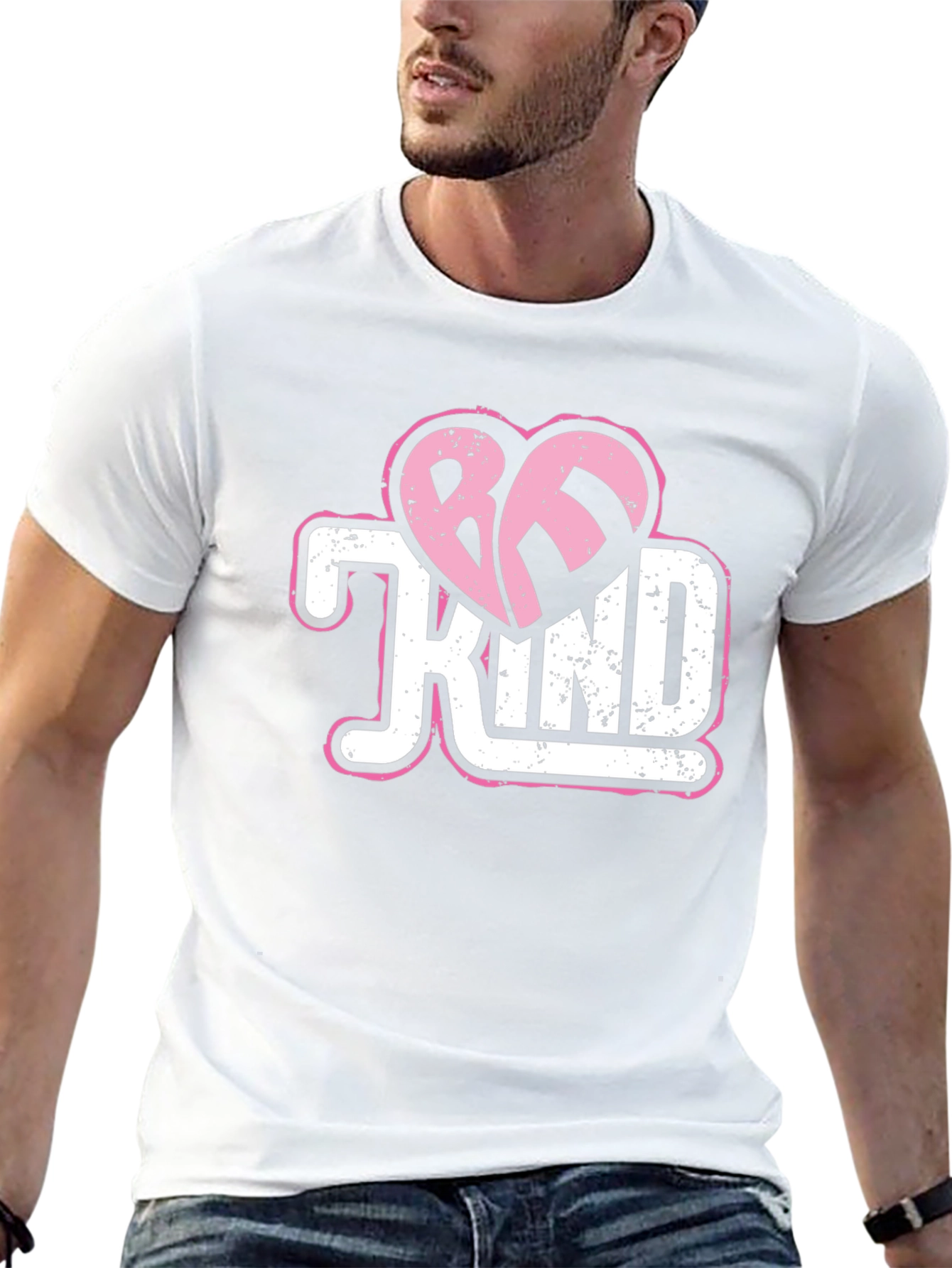 Be Kind Graphic T-Shirt - Positive Message Tee