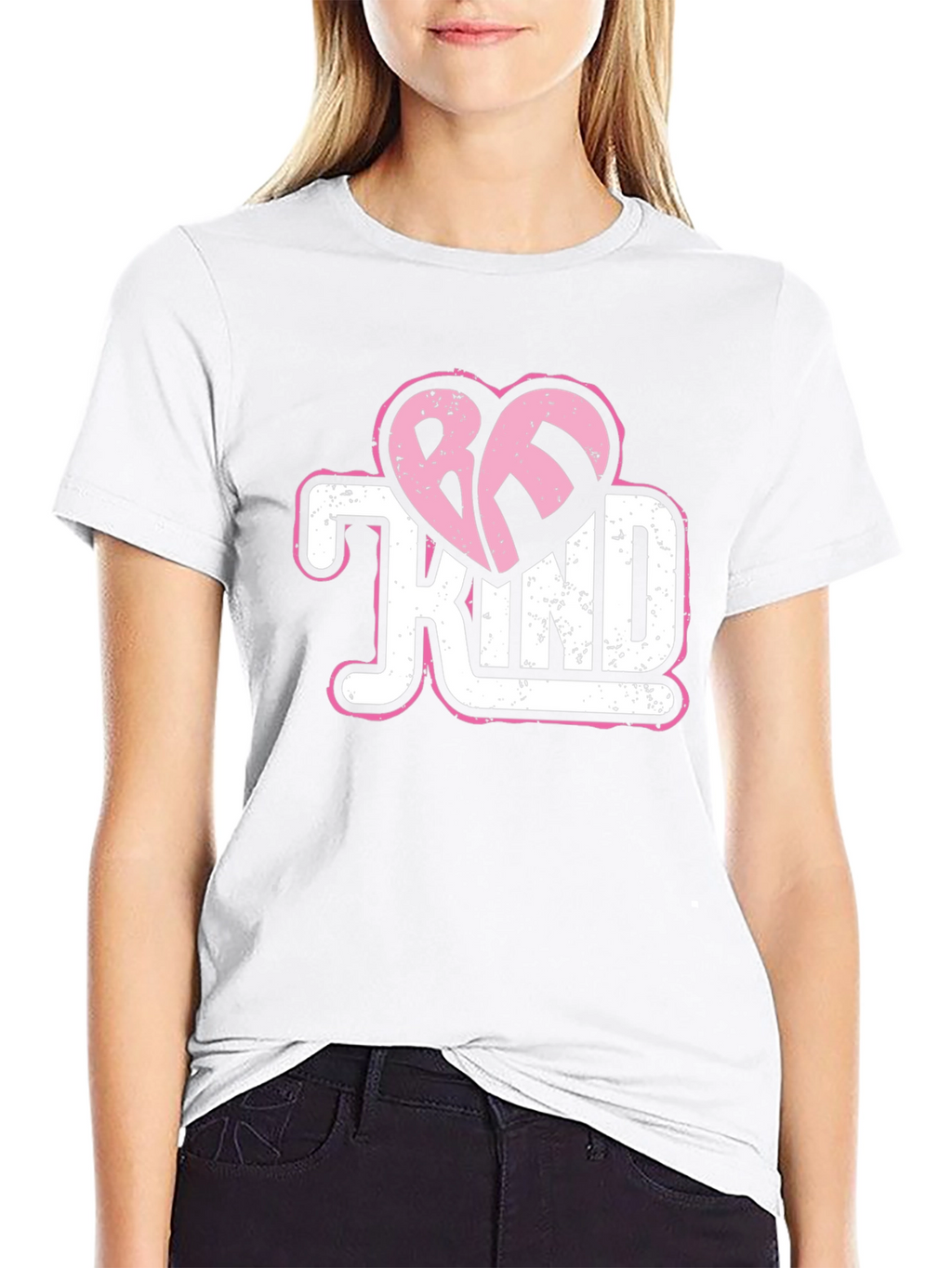 Be Kind Graphic T-Shirt - Positive Message Tee
