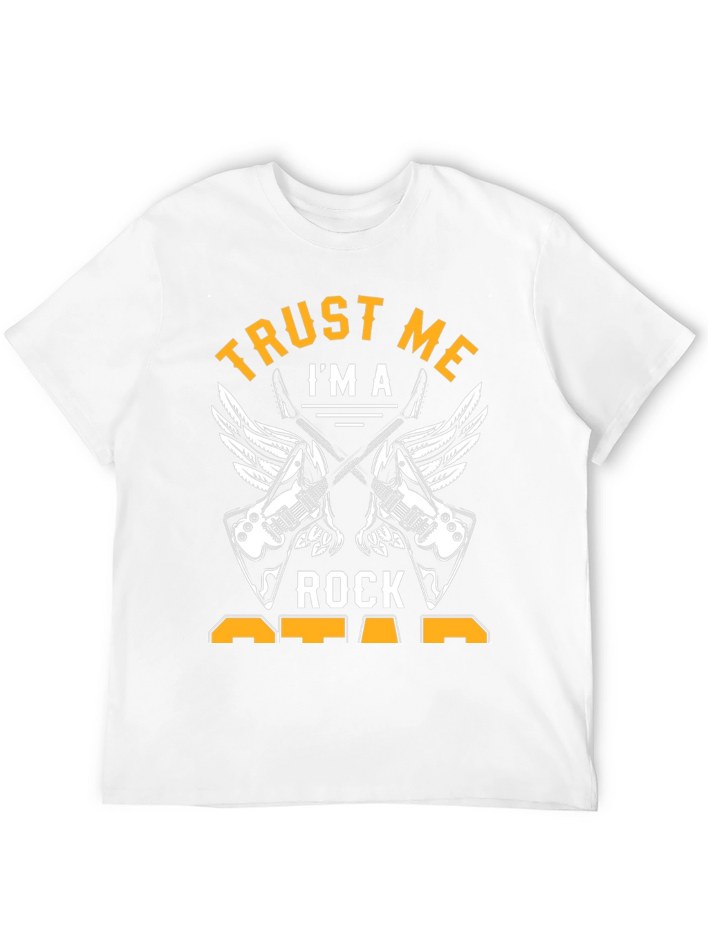Trust Me Im A Rock Star Black Tee Shirt