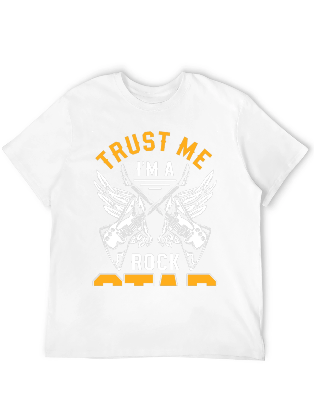 Trust Me Im A Rock Star Black Tee Shirt