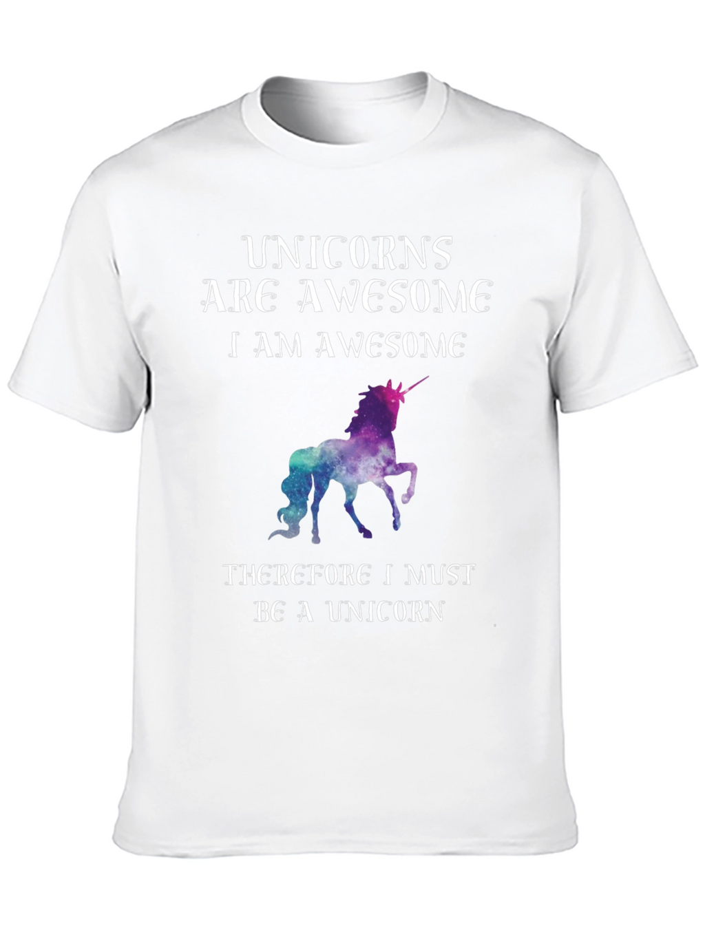 Awesome Unicorn T-Shirt - Unique Design
