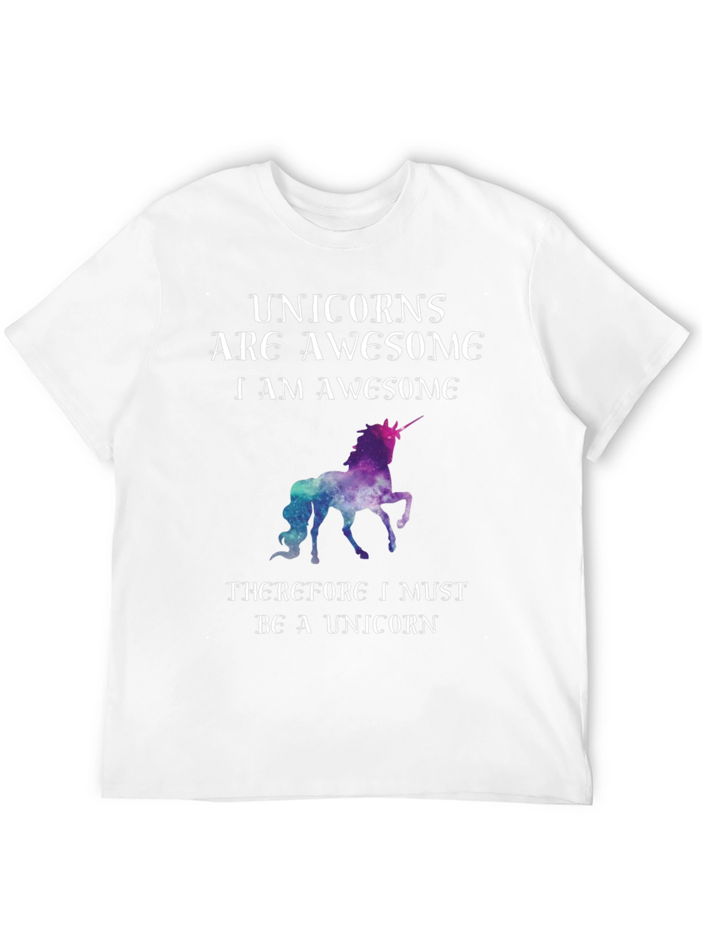 Awesome Unicorn T-Shirt - Unique Design