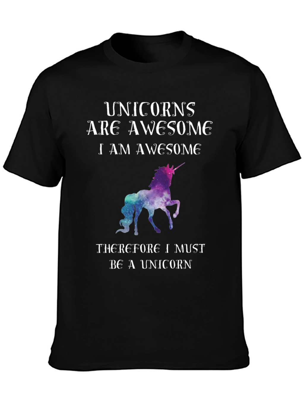 Awesome Unicorn T-Shirt - Unique Design