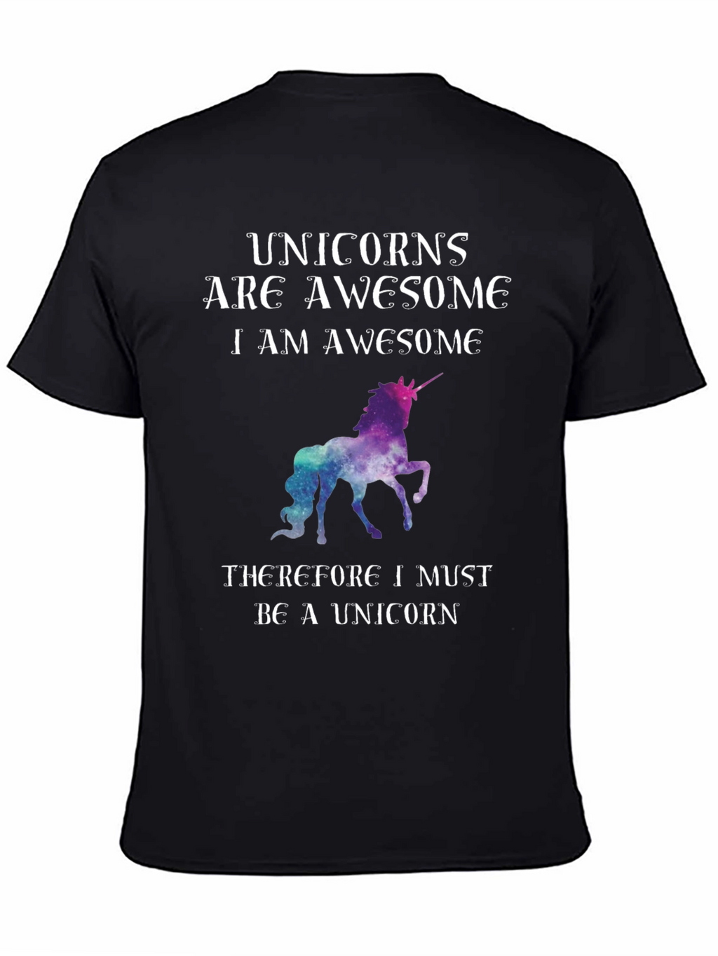 Awesome Unicorn T-Shirt - Unique Design