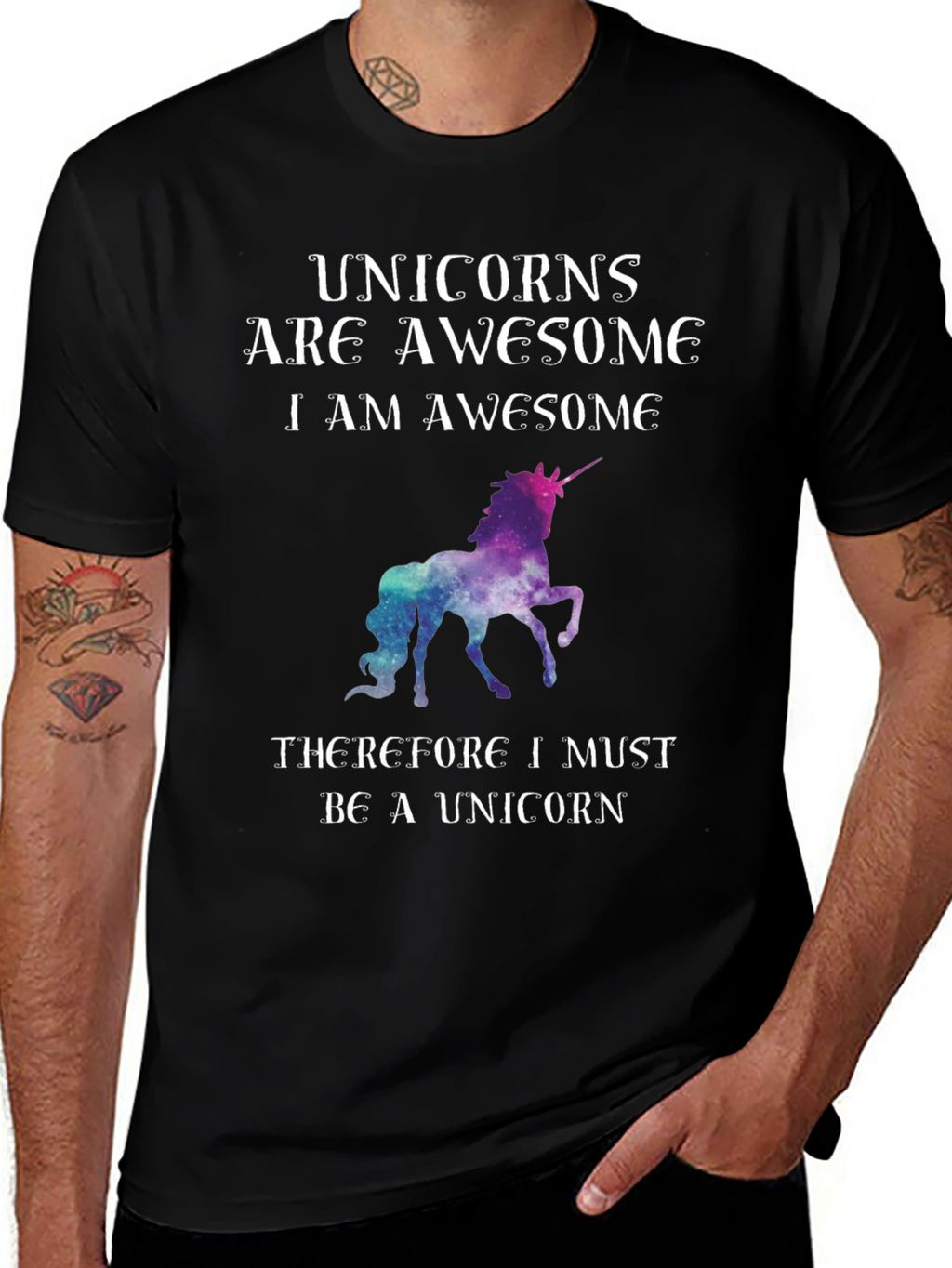 Awesome Unicorn T-Shirt - Unique Design