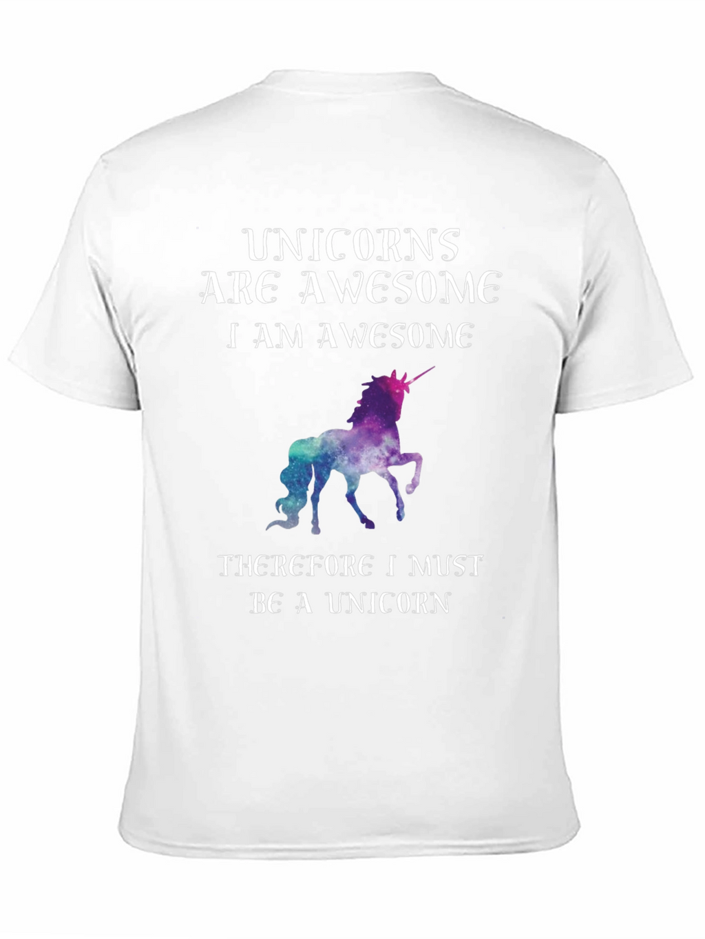 Awesome Unicorn T-Shirt - Unique Design