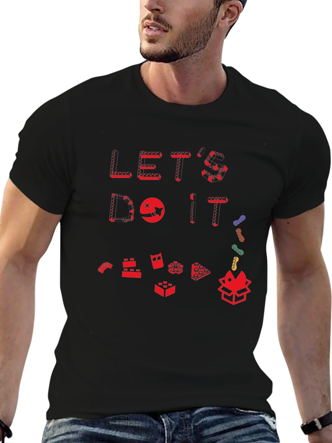 Lets Do It - Lego Inspired T-Shirt