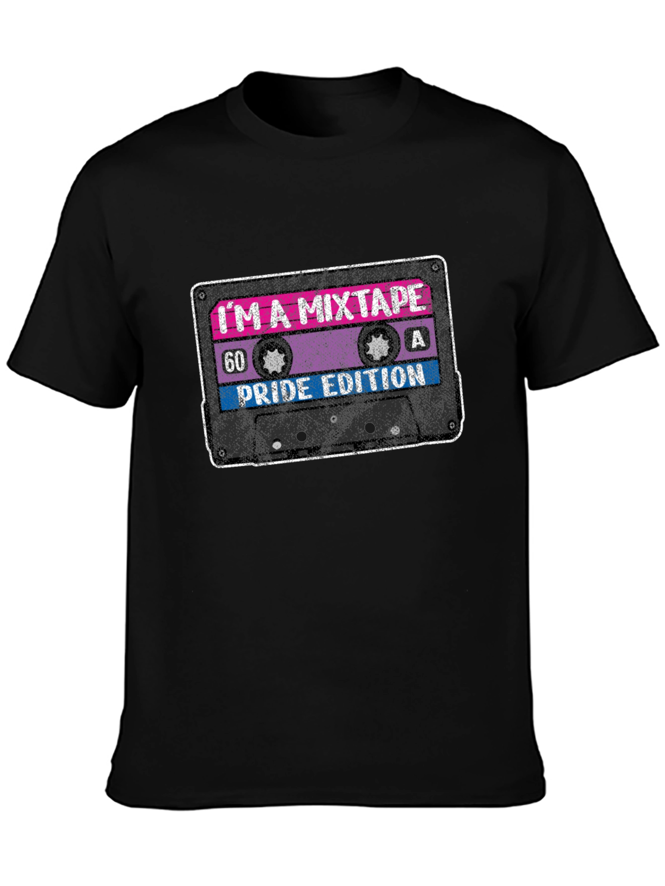 Bisexual Pride Mixtape T-Shirt