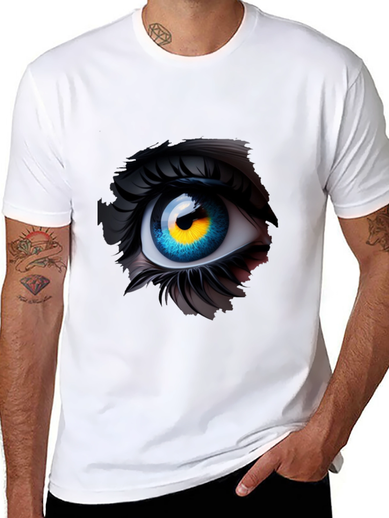 Eye-Catching Graphic Tee