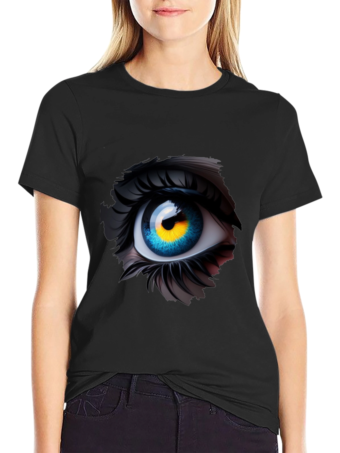 Eye-Catching Graphic Tee