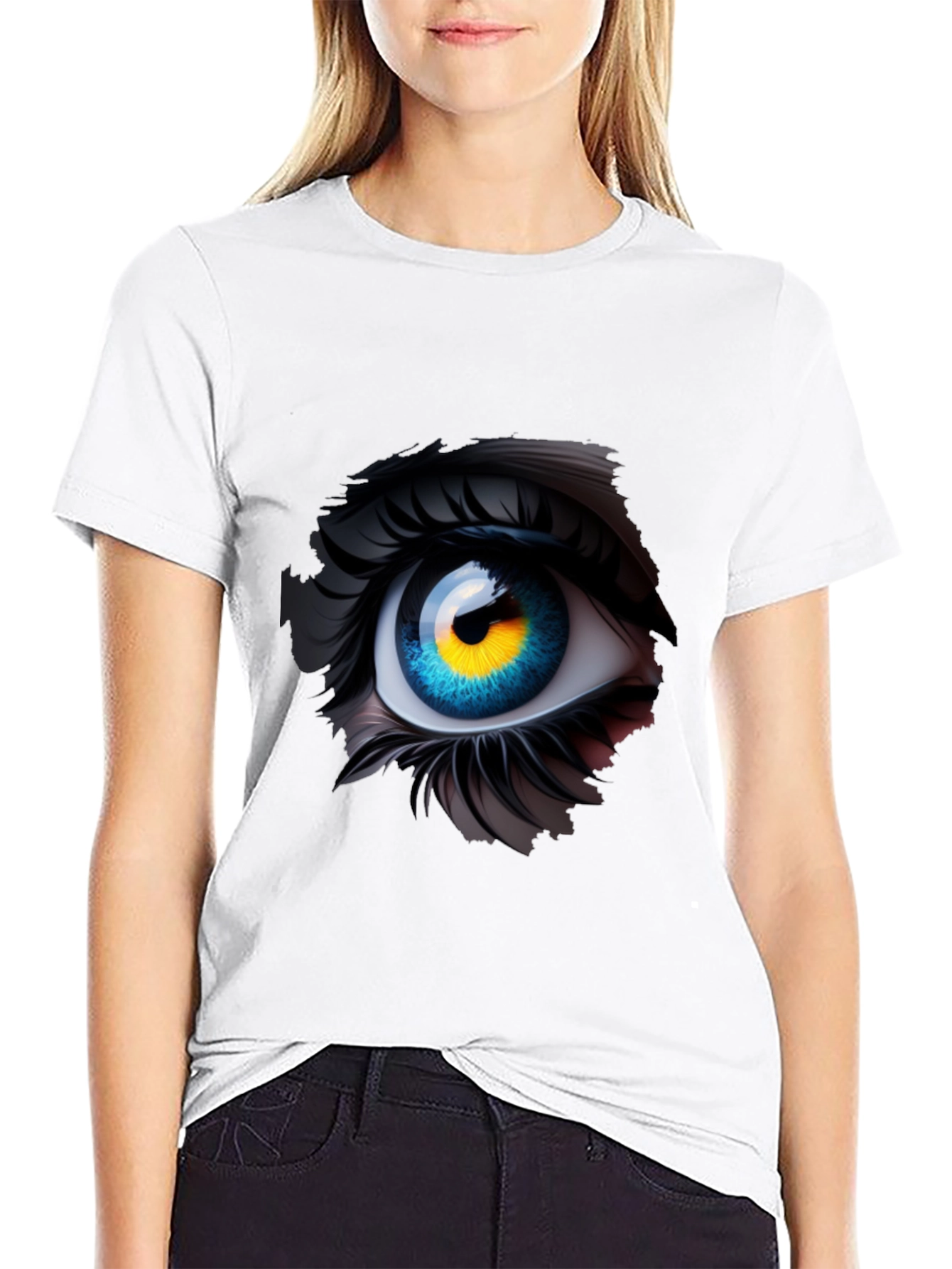 Eye-Catching Graphic Tee